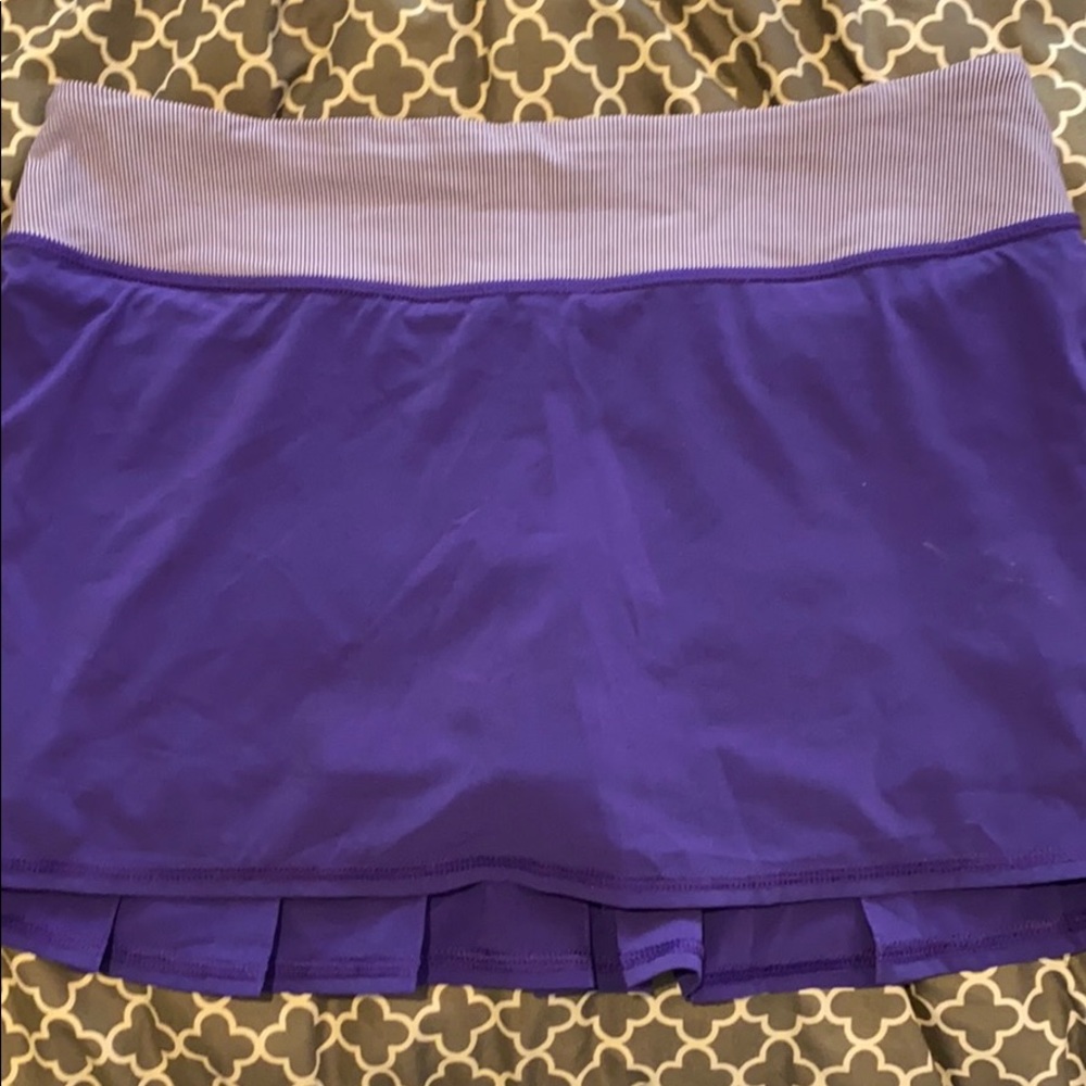 Lululemon Purple Skirt - size 6